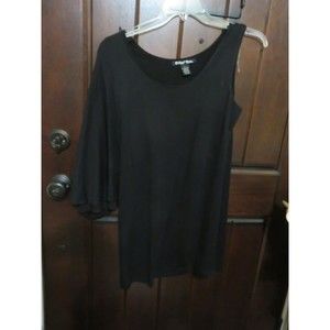 PLANET GOLO ONE SLEEVED BLACK TOP SIZE L